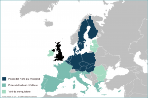 Mappa UE candidatura EMA